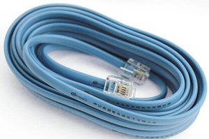 Meilleures ventes, câble de ligne téléphonique plat bouclé 6P6C <span class=keywords><strong>RJ11</strong></span> en PVC tressé, 1 à 3 paires - Product Image 6