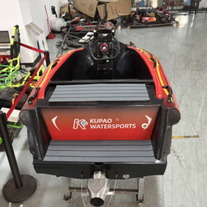 Perahu Kart Listrik Kupao Shark 15kW <span class=keywords><strong>Motor</strong></span> Bertenaga Tinggi Baterai Lithium 74V 110Ah Kecepatan Tinggi Aqua Kart Drift Air Dasbor Pintar - Product Image 6