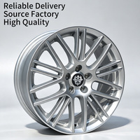 Ruedas FLowtone de Alta Calidad, Ruedas Originales de Aleación de Aluminio de 17 Pulgadas 5x100 para Automóviles Volkswagen Golf Mk4 Bora Jetta Corolla