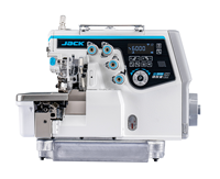 Machine à surjeter informatisée Jack C7-A 3/4/5/6 fils pour différents matériaux, machine à coudre industrielle