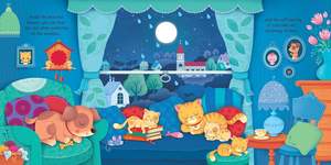 Libros de Sonidos Interactivos para Niños con Sonidos Nocturnos - Product Image 2