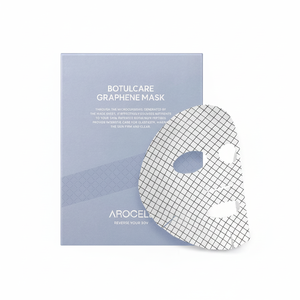 Mascarilla de Grafeno Arocell Botulcare, Hecha en Corea, KBeauty, Mascarilla Facial de Algodón con Minerales y Péptidos, Producto Hidratante y Reafirmante - Product Image 2