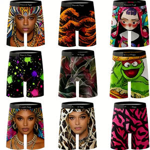 Design Et Factory New Custom Long <strong>PSD</strong> <strong>Boxers</strong> Shorts Printed <strong>PSD</strong> Underwear Casual Underwear for Men Plus Size <strong>Boxers</strong> Briefs <strong>Boxer</strong> - Product Image 2