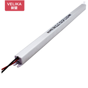 แหล่งจ่ายไฟแบบสวิตชิ่ง Velika AC/DC 60W 12V 24V สำหรับไฟ LED กล่องไฟ กระจกไฟ  จ่ายไฟเดี่ยว  แรงดันไฟฟ้าขาเข้า 220V - Product Image 1