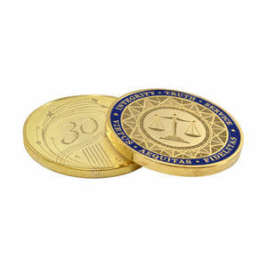 Médaille de défi personnalisée en alliage de zinc 3D, or et argent, avec motifs Phénix, <span class=keywords><strong>Arbre</strong></span> de Vie, Lotus, souvenir commémoratif en métal, cadeau - Product Image 2