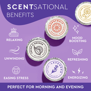 Suministros de aromaterapia personalizados, tableta de ducha, vapor, 18 Uds. - Product Image 4