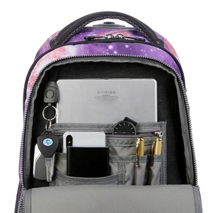 Wholesale Kids Mochila <strong>Rucksack</strong> Rolling School Bag Children Students Trolley School Backpack With <strong>Wheels</strong> - Product Image 6