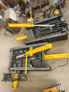 2025 Alfa Alfa presse à balles compacteur de briques presse à bouteilles en plastique PET machine à vendre - Product Image 6