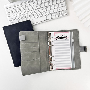 Nouvel agenda familial élégant et économique, carnet de financement familial, classeur à 6 trous, pochettes pour reçus, factures, rangement créatif et utile - Product Image 6