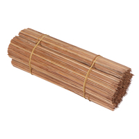 Brochettes carbonisées jetables Outils de barbecue Brochettes en bambou de haute qualité