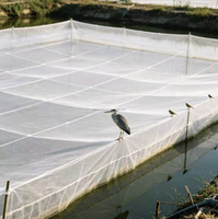 Fabrieksmatig UV-gestabiliseerd landbouwmonofilament anti-vogelnet voor boomgaardbescherming, fruit- en aardbeienkwekerijen