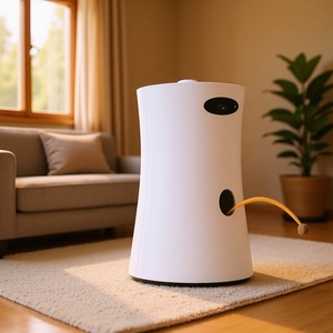 Giocattolo Laser Smart HD 1080P per <span class=keywords><strong>Gatti</strong></span> e Cani con Controllo Remoto Automatico, Visione Notturna IR e Rotazione a 360° - Product Image 2