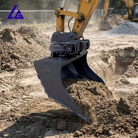 Godet rotatif hydraulique à 360 degrés pour excavatrice de 6 à 15 tonnes – Vente en gros