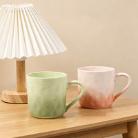 Mug souvenir en céramique haut de gamme, tasse de petit-déjeuner personnalisée avec paysage urbain pour les boutiques de souvenirs d'attractions touristiques, vente en gros OEM
