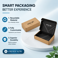 Boîte d'expédition en carton ondulé écologique avec logo personnalisé, vente en gros d'usine, fabricant de boîtes d'emballage en papier kraft recyclable