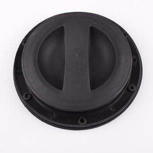 Water Tank Cover For Diesel And <b>Gasoline</b> Generator Sets 159x126mm Rubber Filler Cap Silent Generator Part - Product Image 1