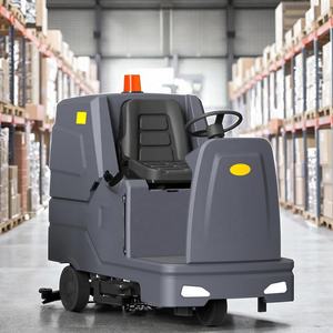 آلة تنظيف الأرضيات ذات تصميم متين بوزن 420 كجم، معدات تنظيف لطحن الأرضيات الخرسانية والبلاط المزجج - Product Image 5