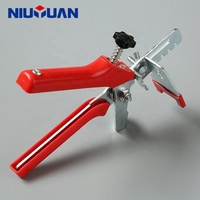 Système de nivellement de carreaux en plastique de conception moderne NIUYUAN, cales réutilisables avec clips de 1/8\", 1/16\", 1/32\"