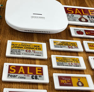 Étiquettes de prix numériques E-Ink de 2,66 pouces avec écran E-Paper, NFC, BLE, API, ESL, ESP32, EPD, E Ink, EAS - Product Image 5