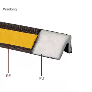 Ruban d'étanchéité en <span class=keywords><strong>mousse</strong></span> PU insonorisé et anti-poussière de type V pour fenêtre en <span class=keywords><strong>bois</strong></span> auto-adhésive - Product Image 1
