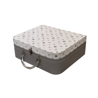 Boîte en carton rigide personnalisable en papier d'art avec pelliculage mat, fabriquée à partir de matériaux recyclés écologiques, pour ceintures et cravates tendance