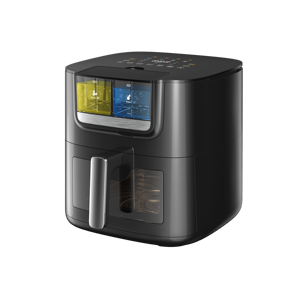 <span class=keywords><strong>Friggitrice</strong></span> <span class=keywords><strong>ad</strong></span> <span class=keywords><strong>Aria</strong></span> Digitale da 7L con Tecnologia Esclusiva di Spruzzatura Automatica di Acqua e <span class=keywords><strong>Olio</strong></span>, Elettrodomestico Multifunzione <span class=keywords><strong>ad</strong></span> Alta Capacità - Product Image 2