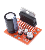 Carte d'amplificateur de puissance TDA7377, carte d'amplificateur de puissance 12V DC