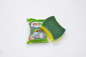 Прямая продажа с фабрики, губка для мытья, моющие скруббер, зеленые, желтые, оранжевые, белые, дудлебаг, кухонные моющие прокладки - Product Image 4