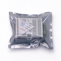 Transmetteur de température et d'humidité RS485 Modbus RTU à montage sur rail DIN 35 mm pour armoire électrique, sous-station, condensation