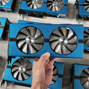 การ์ดจอ Radeon RX 590 8GB ของแท้ในสต็อก สำหรับเล่นเกมบนเดสก์ท็อป RX 590 - Product Image 1