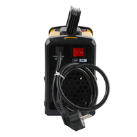 Nouvelle machine à souder à l'arc manuelle à haute fréquence MMA-300, moteur DC IGBT 220V 4.5KVA 300A
