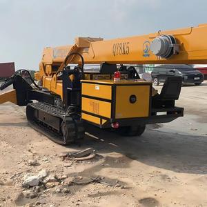 Reliable 12 Ton Small Crawler Spider Crane Mini Hydraulic Crane Electric Power for Multi-Purpose Lifting Task - Product Image 4