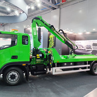Camion de remorquage grue montée voiture cadre de levage 2 tonnes 5 tonnes capacité évacuation grue mobile prix Offre Spéciale