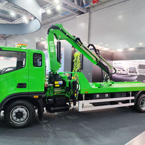 Tow משאית מנוף רכוב רכב הרמת מסגרת 2 טון 5 טון קיבולת פינוי נייד מנוף מנוף מחיר מכירה לוהטת - Product Image 2