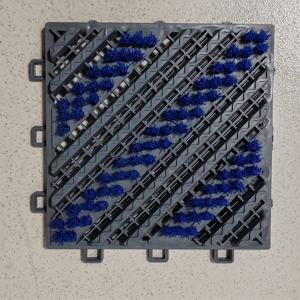 Buena Venta de piso de EVA resistente al agua al aire libre nieve barro eliminación azulejo PVC piso azulejos entrelazados - Product Image 3