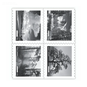 Etiquetas <span class=keywords><strong>Postales</strong></span> Permanentes de Papel con Estampado Personalizado de Ansel Adams 2024, Venta al Por Mayor de <span class=keywords><strong>Sellos</strong></span> <span class=keywords><strong>Postales</strong></span> de EE. UU. - Product Image 5