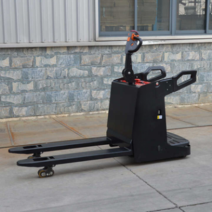 2 Ton 2000kg Rider Type Electric Pallet Truck Pallet Jack 48V Gel Battery Electric Forklifts for Building <strong>Materials</strong> <strong>Transport</strong> - Product Image 5