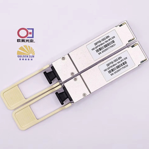 Qsfp28 100g-sr4 tx850nm 100m thu phát quang mô-đun MPO kết nối 100Gbps Ethernet Module truyền thông MMF tx850nm qsfp28 - Product Image 1