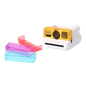 Tapa de lente de plástico Caiul compatible con la cámara Po La RoId Go 1/Go 2, tapa de filtro de lente, cubierta protectora a prueba de arañazos y polvo, venta al por mayor. - Product Image 5