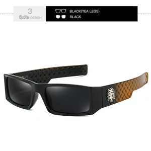 <span class=keywords><strong>Gafas</strong></span> de Sol Polarizadas Estilo Hip-Hop Gangster para el Verano, <span class=keywords><strong>Gafas</strong></span> de Sol Deportivas West Coast Chopper para Hombre y Mujer - Product Image 2