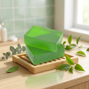 Free Shipping Aloe Vera <b>Soap</b> Base Cosmetic Grade Premium Quality Bulk Supply - Product Image 3