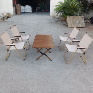 เก้าอี้พับได้ Xinjingqi Kermit ขนาด 51x50x76 ซม. โครงเหล็ก สำหรับตกปลาและพักผ่อนกลางแจ้ง - Product Image 4