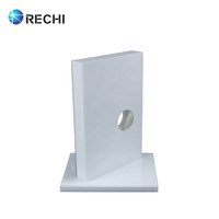 RECHI conception personnalisée acrylique Intelligent porte serrure présentoir pour plexi lucite Smart empreinte digitale serrure démo présentoir support