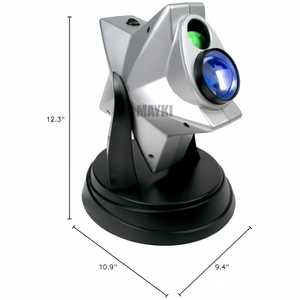 Projecteur laser <span class=keywords><strong>Cosmos</strong></span> Star Light pour salle sensorielle, jouets pour enfants, projection laser d'étoiles à angle rotatif, projecteur d'étoiles LED Galaxy - Product Image 6