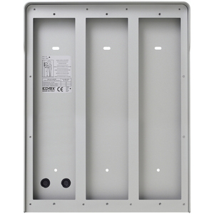 Elvex Wall Box 9M 3x3 Pixel Grigio Anodizzato 43.5x10cm Contenitore Elettronico - Product Image 1