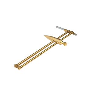 Houten Aardewerk Gereedschap Kompas Remklauw Voor Ronde Kleiplaat - Product Image 1