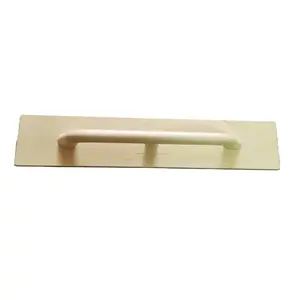 I2038 produttore pvc giallo di plastica galleggiante a mano pur dell'unità di elaborazione frattazzo