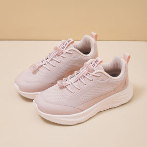 أحذية نسائية مسطحة صيفية مريحة للمشي باللون الوردي للشابات والسيدات بالجملة - Product Image 5