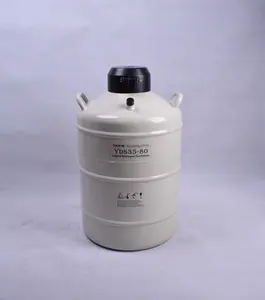 2-100L liquid nitrogen dewar flask termo vacuum tank