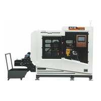 Machine de découpe circulaire à tension hydraulique haute vitesse ALF-80 CNC pour métal avec moteur 11/6P et haute productivité